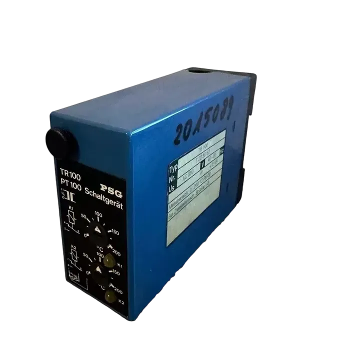 PSG Electronic TR 100 22 39 52 temperature controller unused
