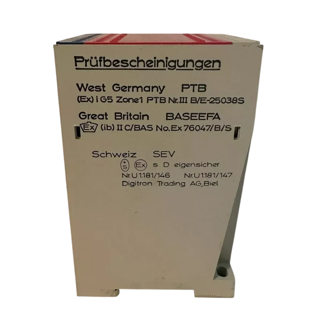 Pepperl & Fuchs WE 74 Ex2 isolating switch amplifier 3