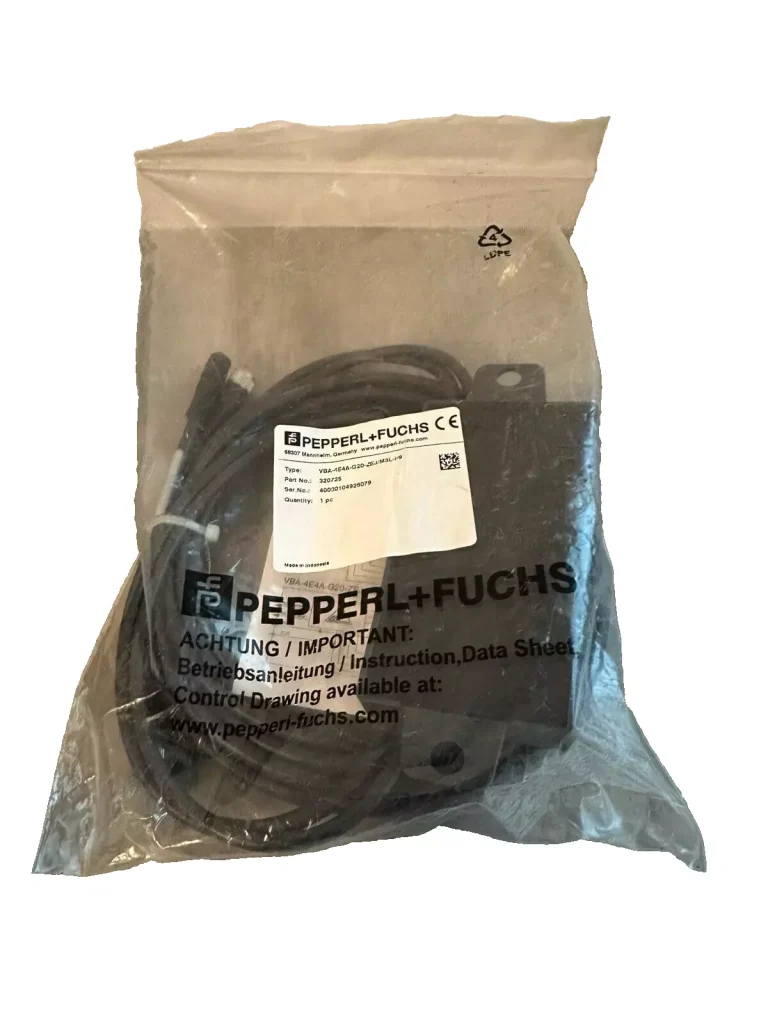 Pepperl+Fuchs VBA 4E4A G20 ZEJ M3L P9 320725