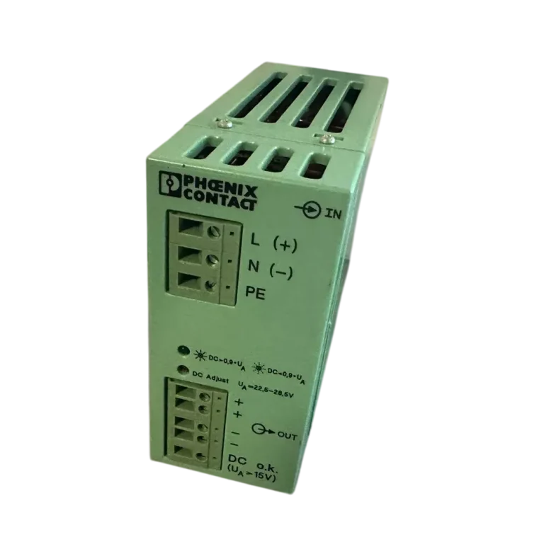 Phoenix Contact CM50 PS 120 230AC 24DC 2.5 F Power Supply 2939425 power supply 4
