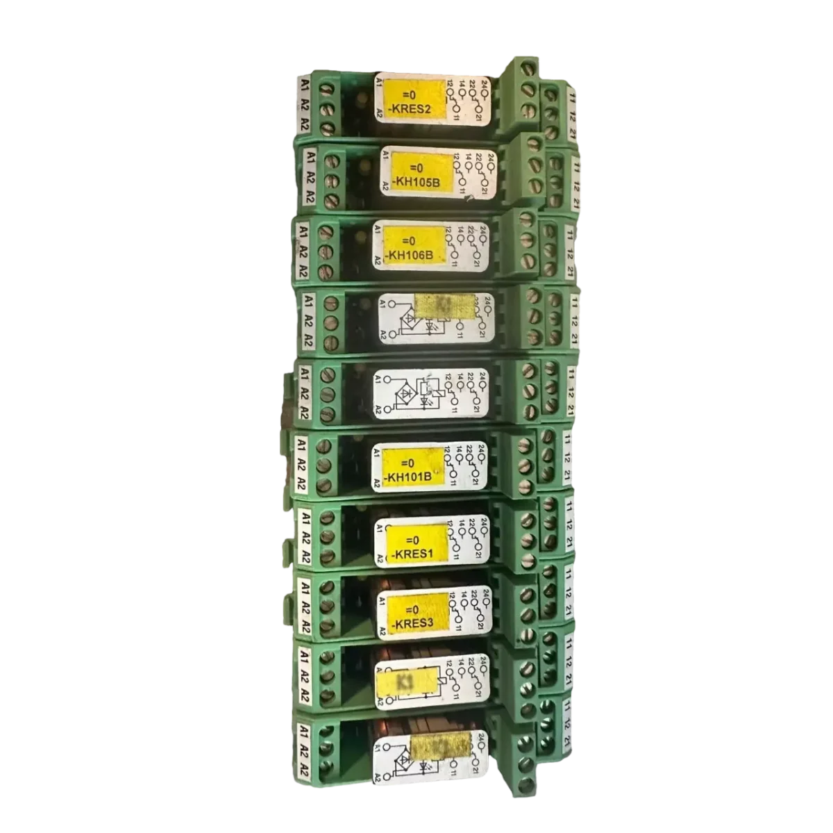 Phoenix Contact EMG 17 REL KSR 24 21 21 LC relay 2940391 relay module 2