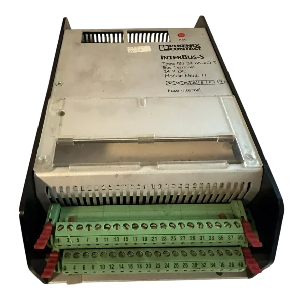 Phoenix Contact IBS 24 DI 32 input module 2759980 24V DC INTERBUS S GUARANTEE 2