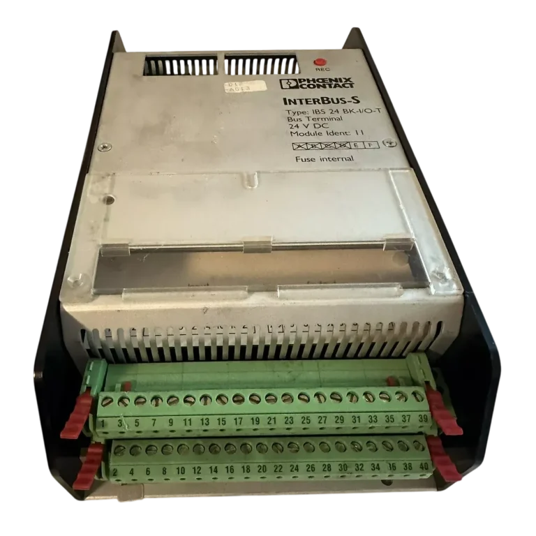 Phoenix Contact IBS 24 DI 32 input module 2759980 24V DC INTERBUS S GUARANTEE 2