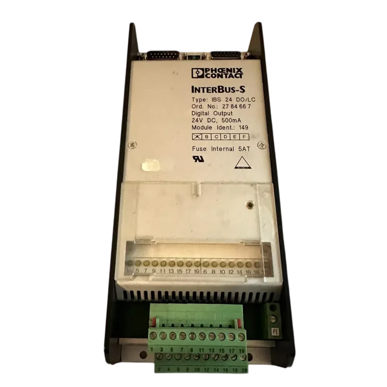 Phoenix Contact InterBus S IBS 24 DO LC