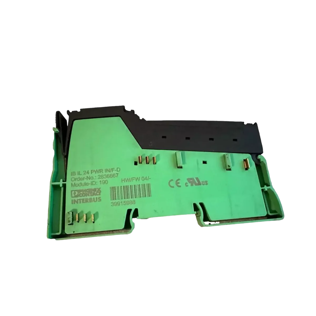 Phoenix Contact Interbus 2836667 expansion module IB IL 24 PWR IN F D