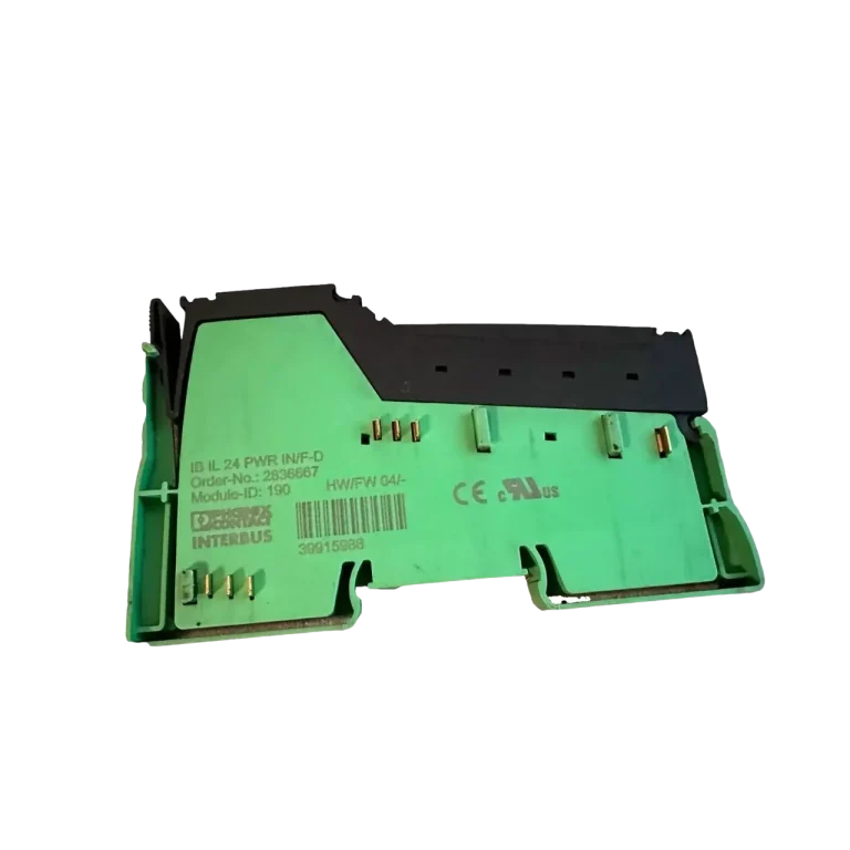 Phoenix Contact Interbus 2836667 expansion module IB IL 24 PWR IN F D