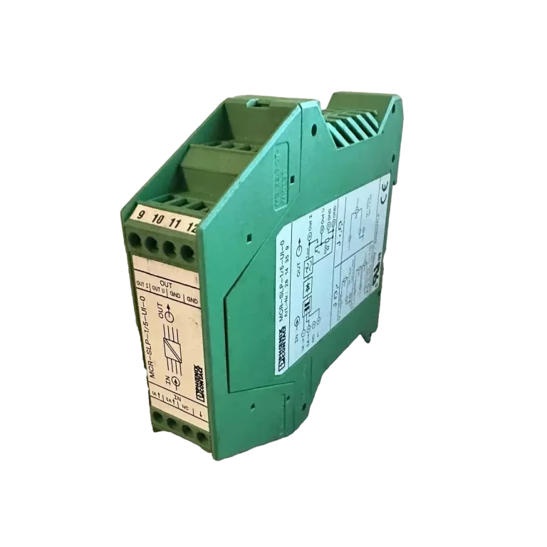 Phoenix Contact current measuring transducer MCR SLP 1 5 UI 0 Current transducer 2814359