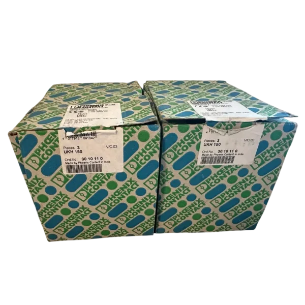 Phoenix Contact high current terminal UKH 150 6x NEW