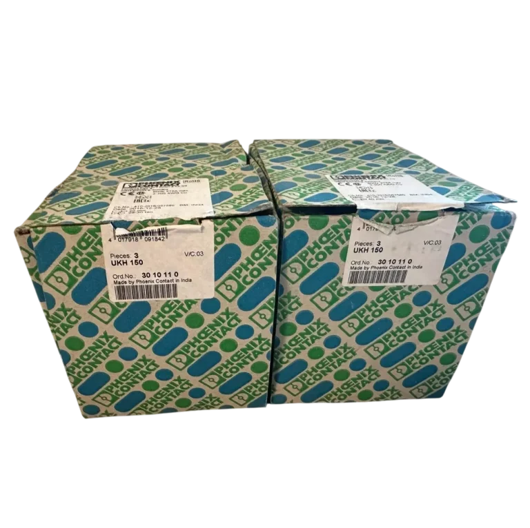 Phoenix Contact high current terminal UKH 150 6x NEW