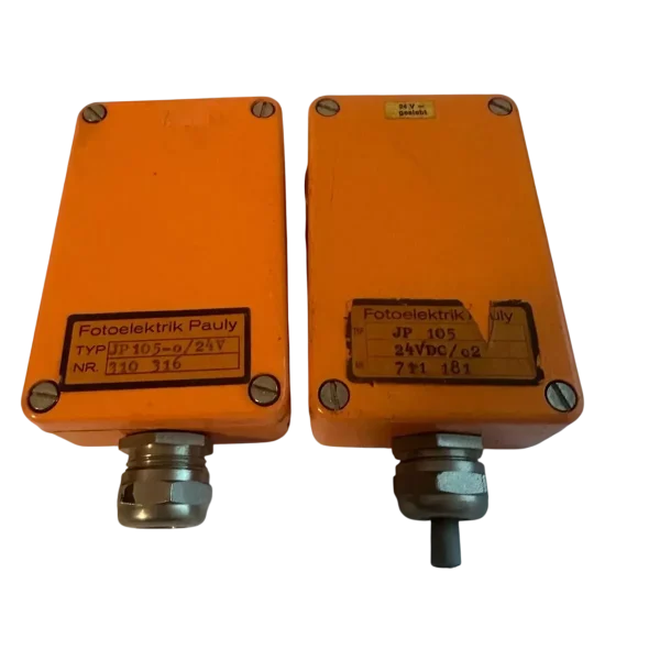 Photoelectric Pauly JP 105 reflex light barrier 2 pieces