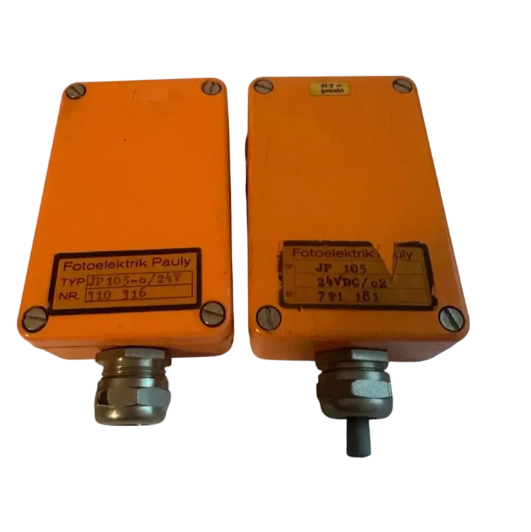Photoelectric Pauly JP 105 reflex light barrier 2 pieces