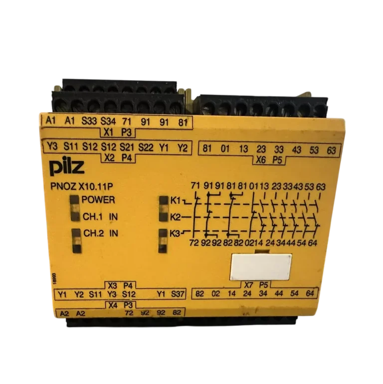 Pilz 777750 PNOZ X10.11P 24VDC 6n o 4n c 6LED WARRANTY 12 months