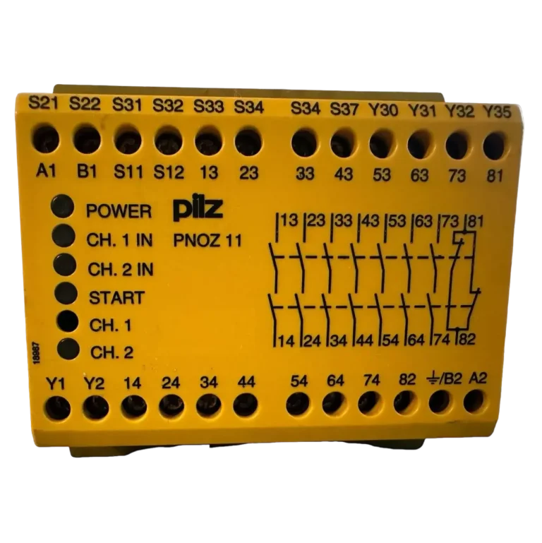 Pilz safety relay PNOZ11 230VAC 24VC Id.No. 774086