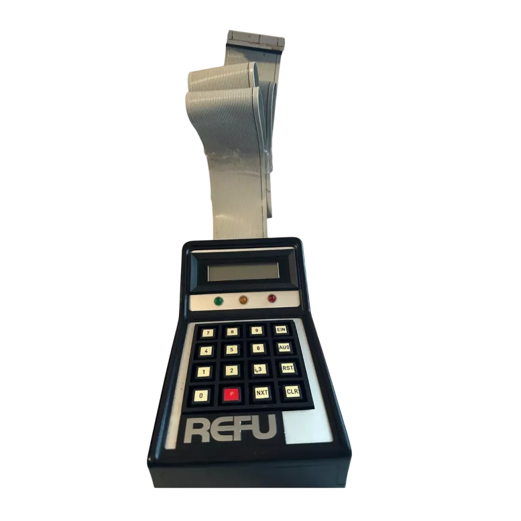 REFU control keyboard, control unit, control panel