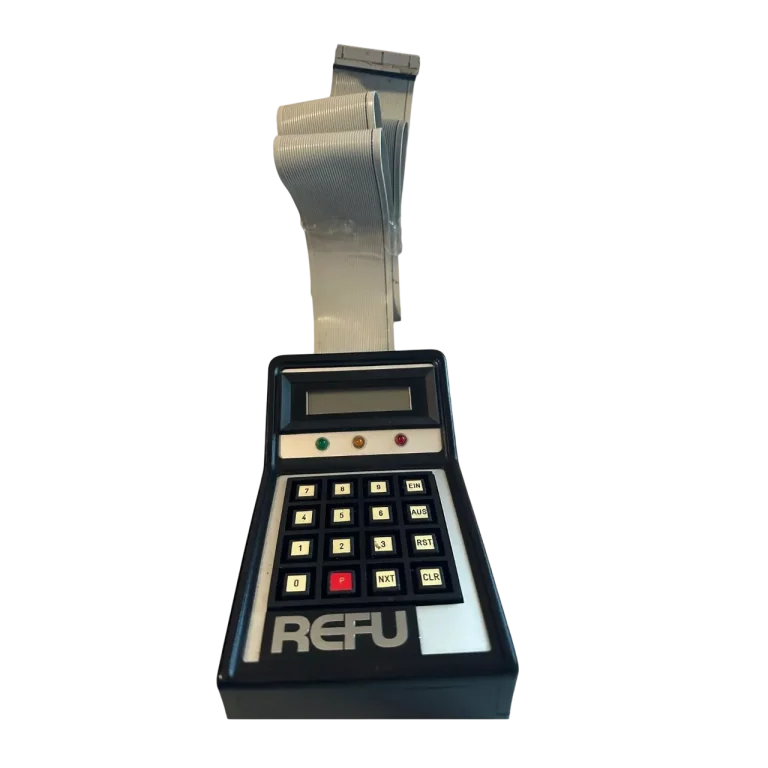 REFU control keyboard, control unit, control panel