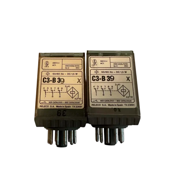 Releco Relay C3 B39 2x WARRANTY 12 months