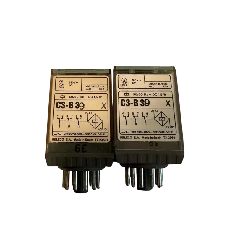 Releco Relay C3 B39 2x WARRANTY 12 months