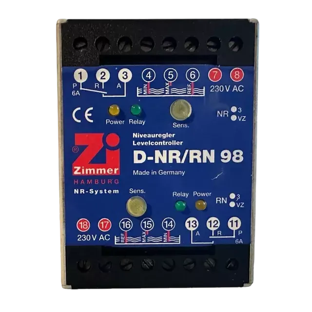 Room level controller D NR RN 98
