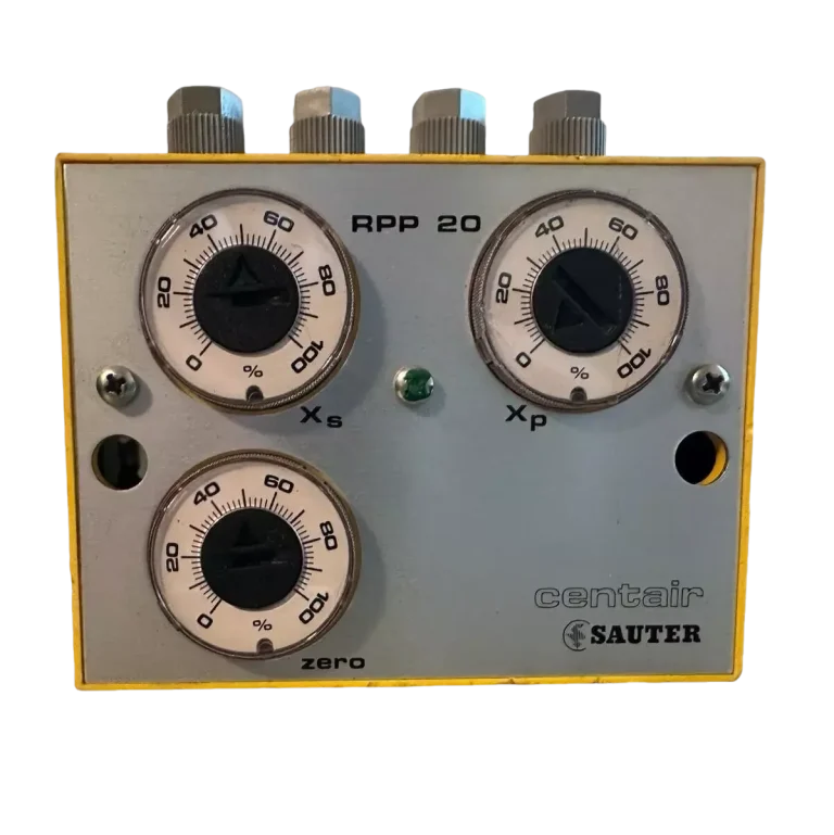 SAUTER CENTAIR RPP 20 F001