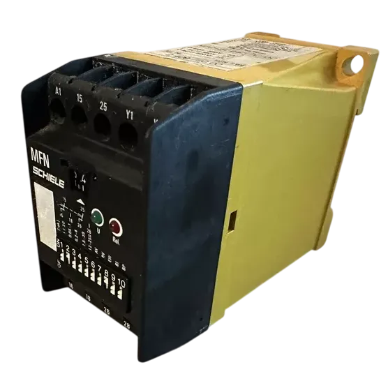 Schiele time delay relay MFN 2 WE timing relay 2 409 720 00