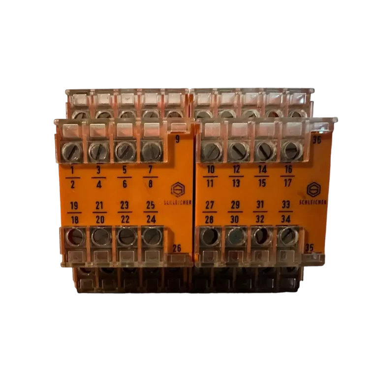 Schleicher STM 1001 Time Delay Relay 19502590 253
