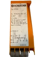 Schleicher SZT 320 t 5 100s NR.05701244 433 time relay 2