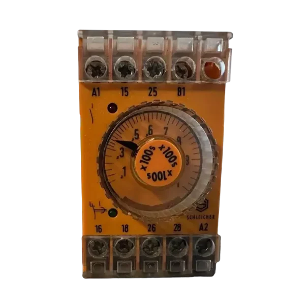 Schleicher SZT 320 t 5 100s NR.05701244 433 time relay