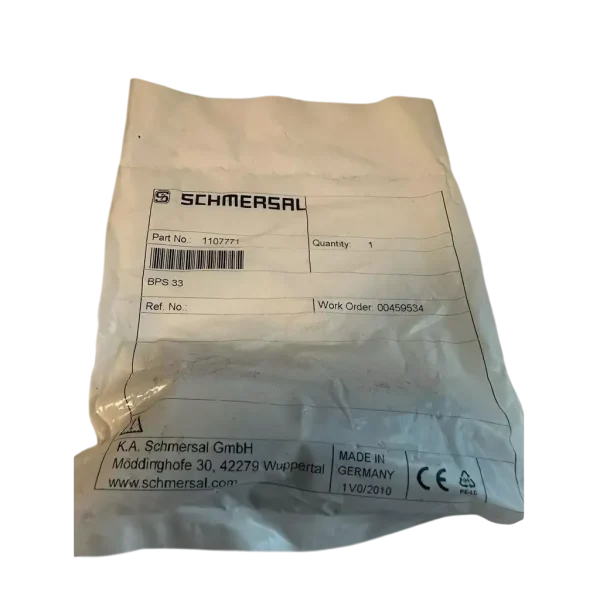 Schmersal 1107771 Magnetic Switch New