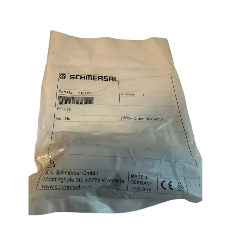 Schmersal 1107771 Magnetic Switch New