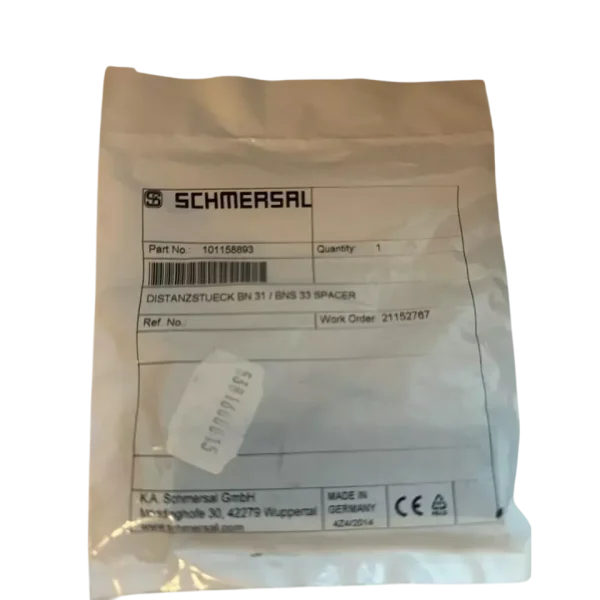 Schmersal spacer BN 31 33 position switch 101158893 spacer 2