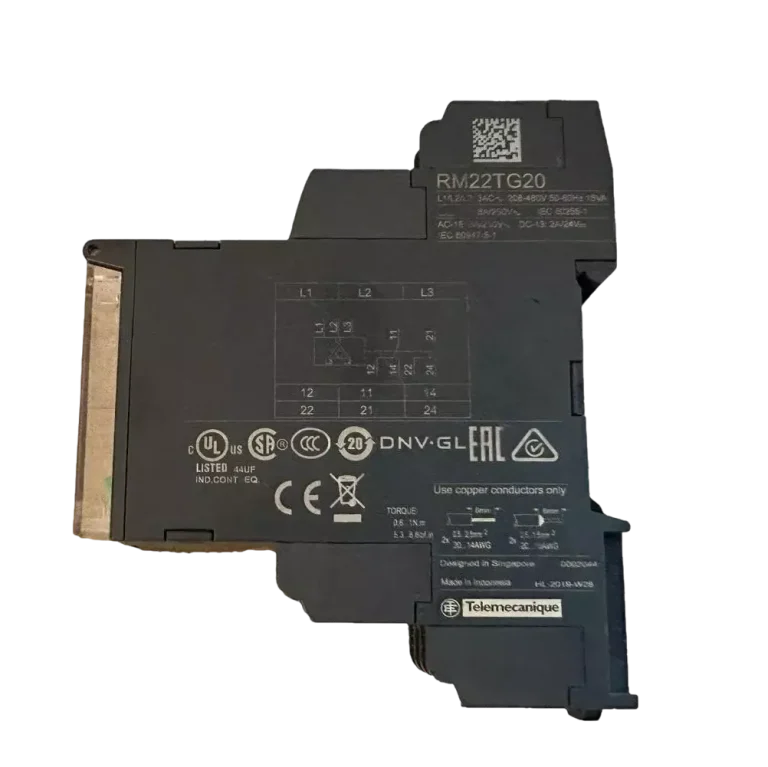 Schneider Electric Phasenfolgerelais RM22TG20 Phasenüberwachungsgeräte NEU