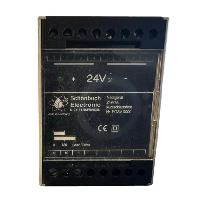 Schönbuch Electronic PGSV 0000 power supply 24V 1A 24V DC