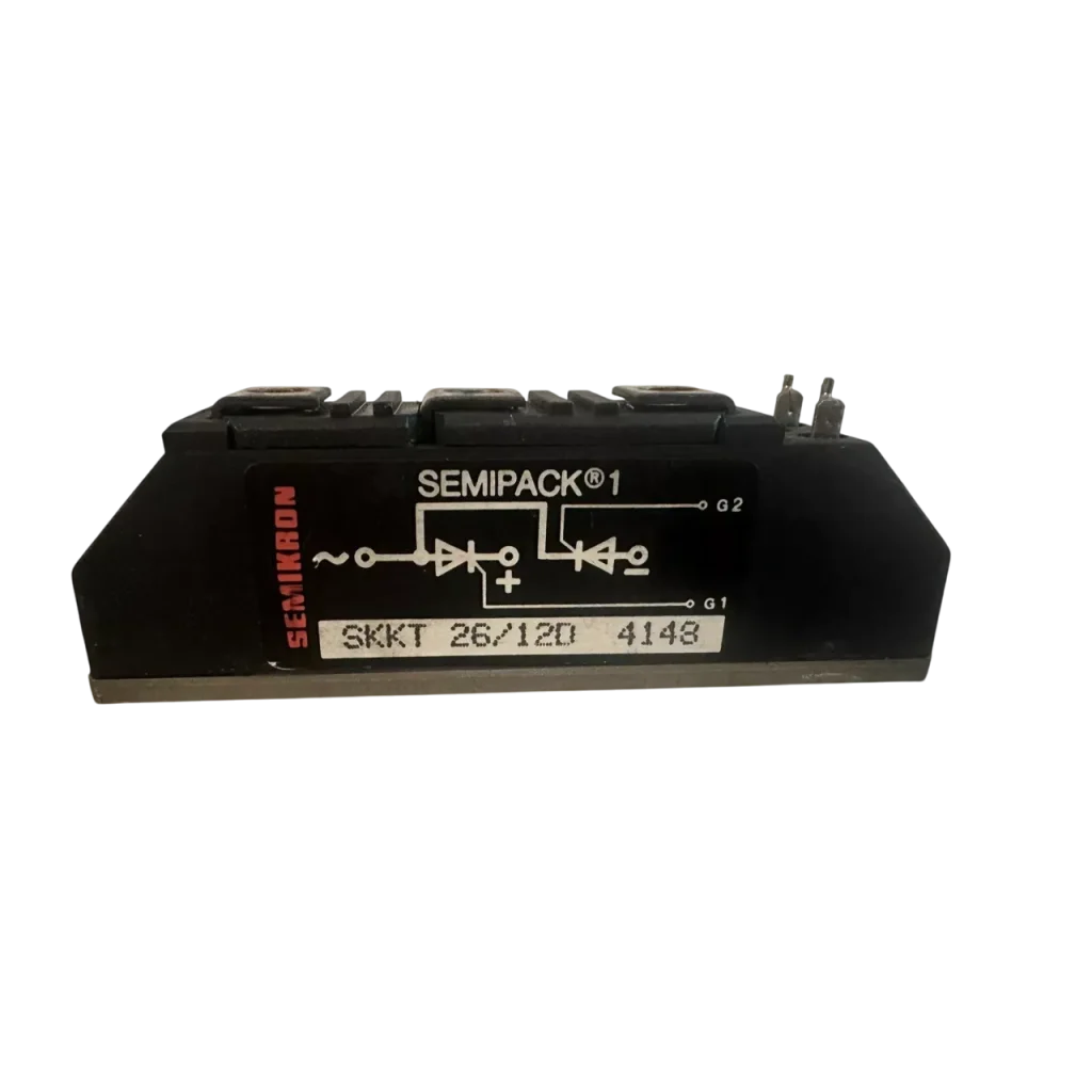 Semikron SKKT 26 12 D 4148 Semipack Thyristor Module WARRANTY 12 months