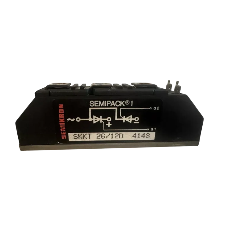 Semikron SKKT 26 12 D 4148 Semipack Thyristor Module WARRANTY 12 months