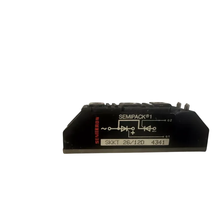 Semikron SKKT 26 12 D 4341 Semipack Thyristor Module WARRANTY 12 months