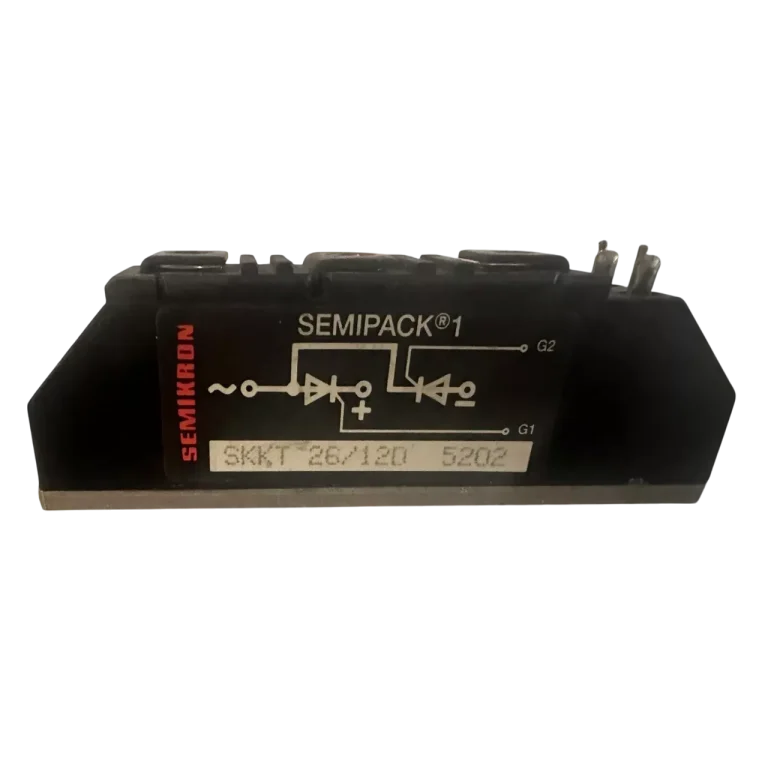Semikron SKKT 26 12 D 5202 Semipack Thyristor Module WARRANTY 12 months