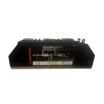 Semikron SKKT 26 12D 0625 Semipack Thyristor Module WARRANTY 12 months
