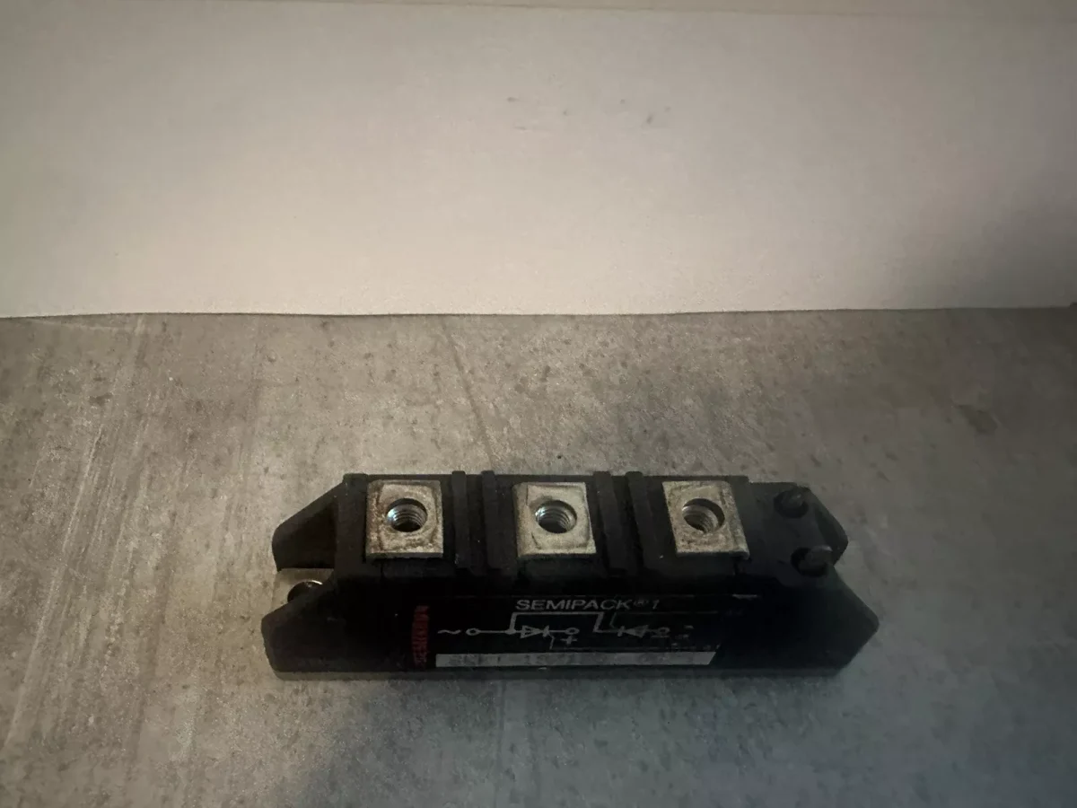 Semikron SKKT 26 12D 0625 Semipack Thyristor Module WARRANTY 12 months 2
