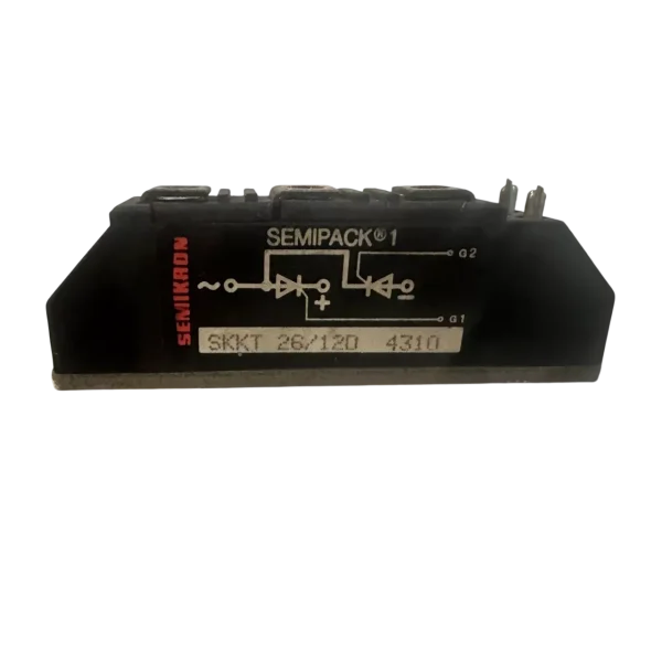Semikron SKKT 26 12D 4310 Semipack Thyristor Module WARRANTY 12 months