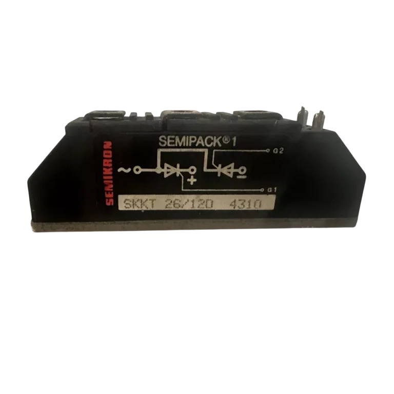 Semikron SKKT 26 12D 4310 Semipack Thyristor Module WARRANTY 12 months
