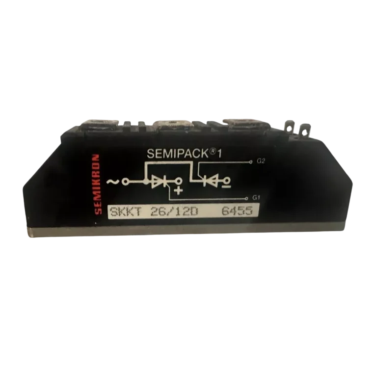 Semikron SKKT 26 12D 6455 Semipack Thyristor Module WARRANTY 12 months