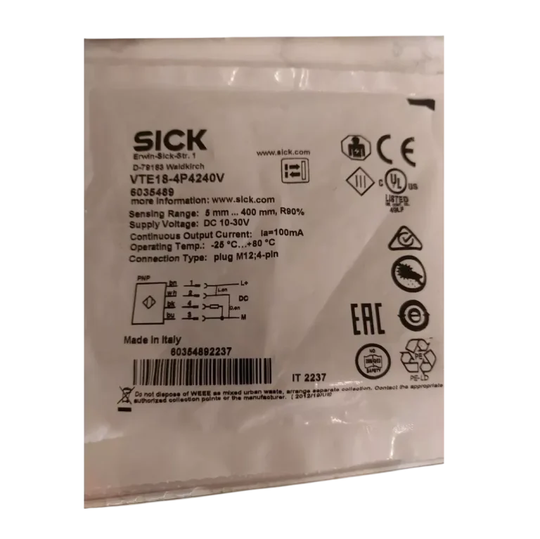 Sick Photoelectric Sensor VTE18 4P4240V WARRANTY 12 months