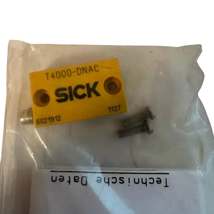 Sick T4000 DNAC 6021912 NEW