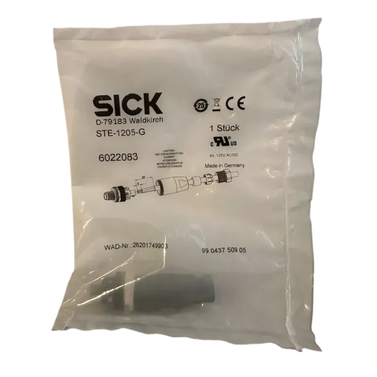 Sick connector 5 pin STE 1205 G 6022083 NEW