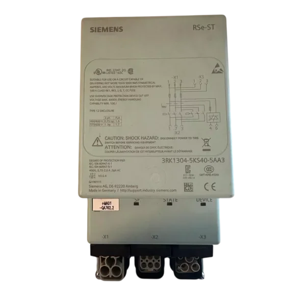 Siemens 3RK1304 5KS40 5AA3 WARRANTY 12 months