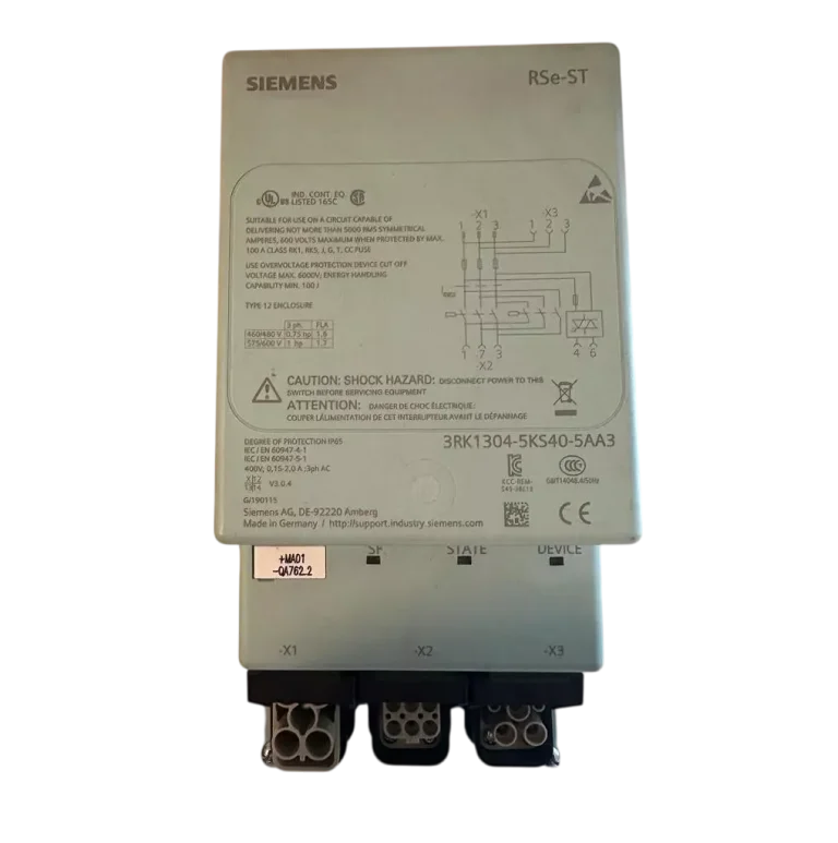 Siemens 3RK1304 5KS40 5AA3 WARRANTY 12 months