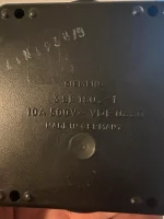 Siemens 3SB180. 1 3SB1 80. 1 10A 500V 2