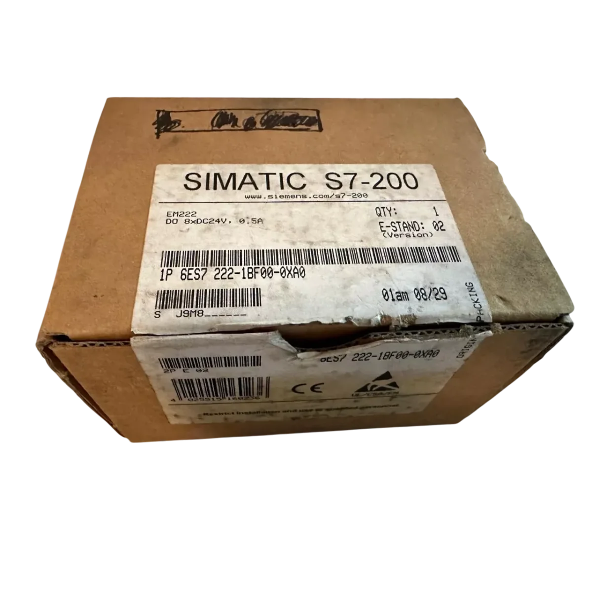 Siemens 6ES7 222 1BF00 0XA0 New