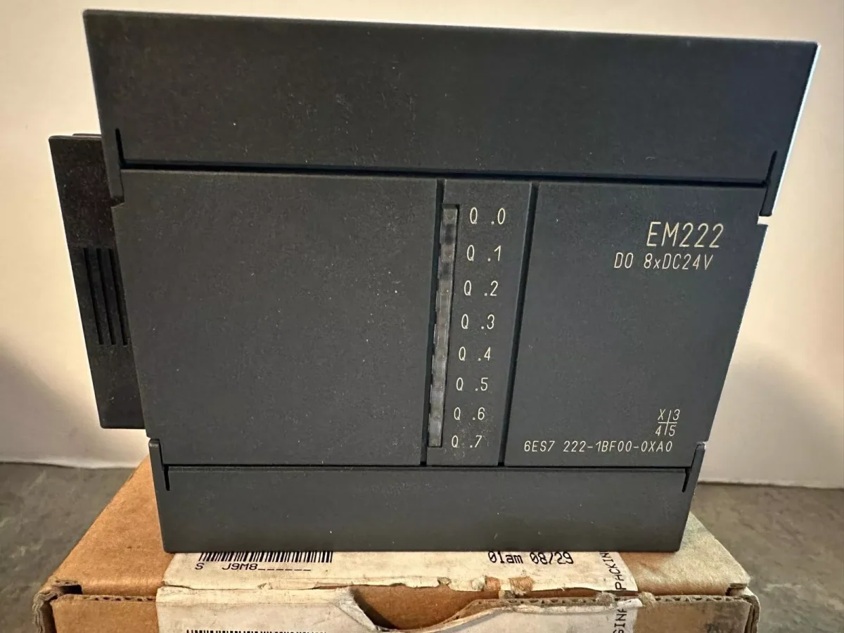 Siemens 6ES7 222 1BF00 0XA0 New 2