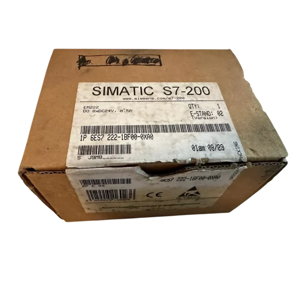 Siemens 6ES7 222 1BF00 0XA0 New